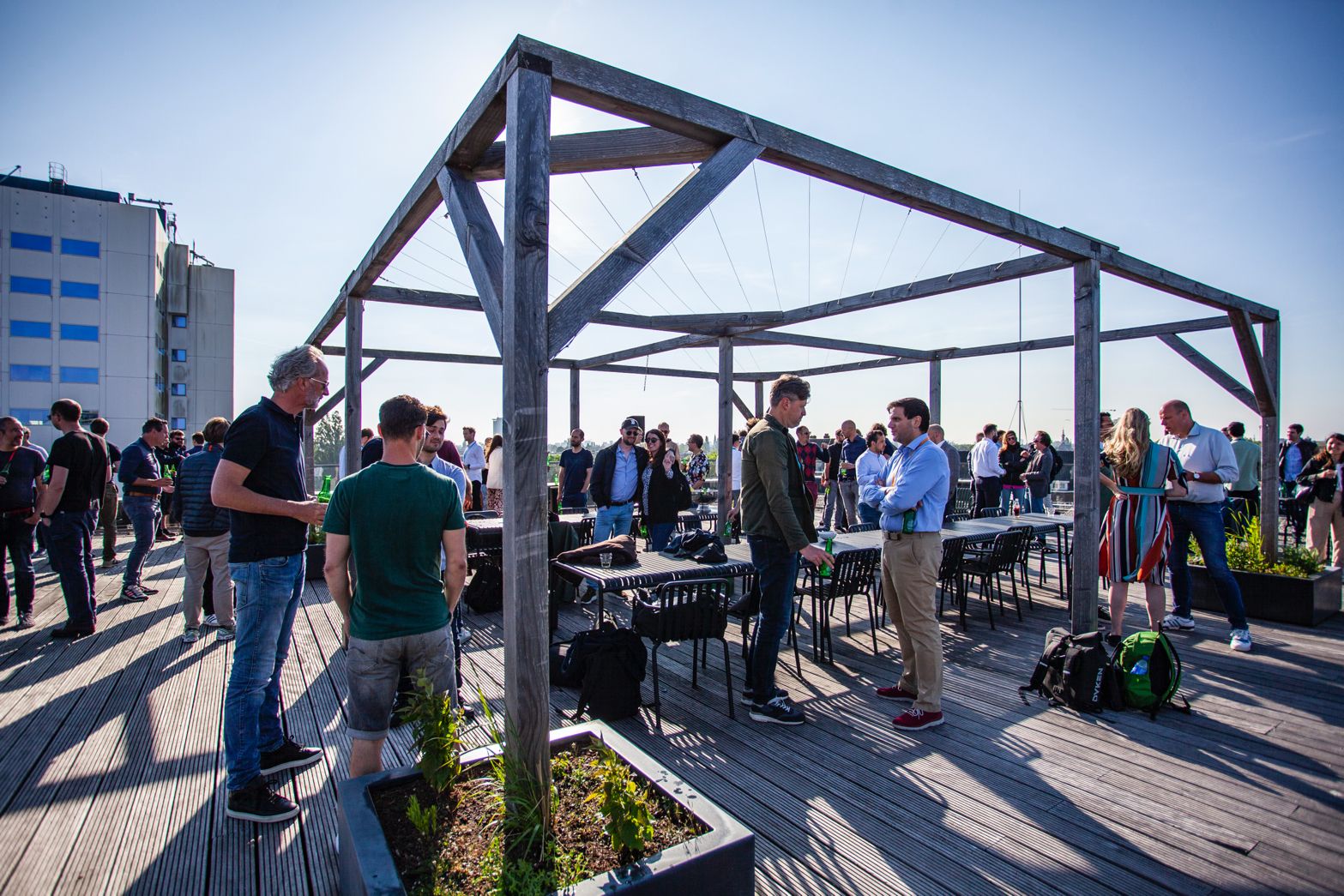 Pre-Summit Drinks at AWS Office in Netherlands
