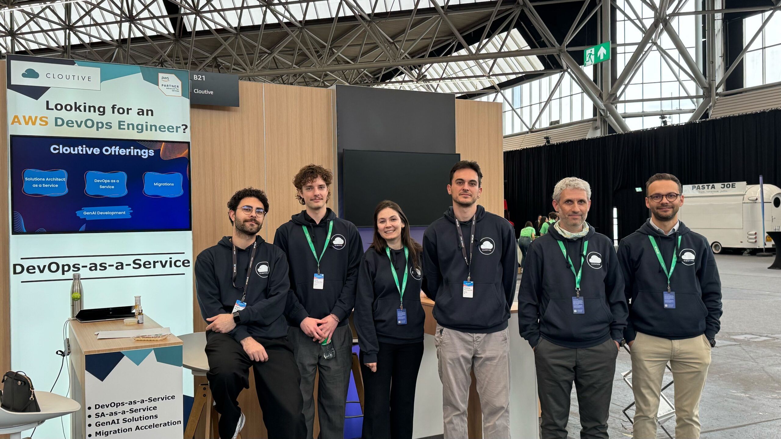 Cloutive at AWS Amsterdam Summit 2025